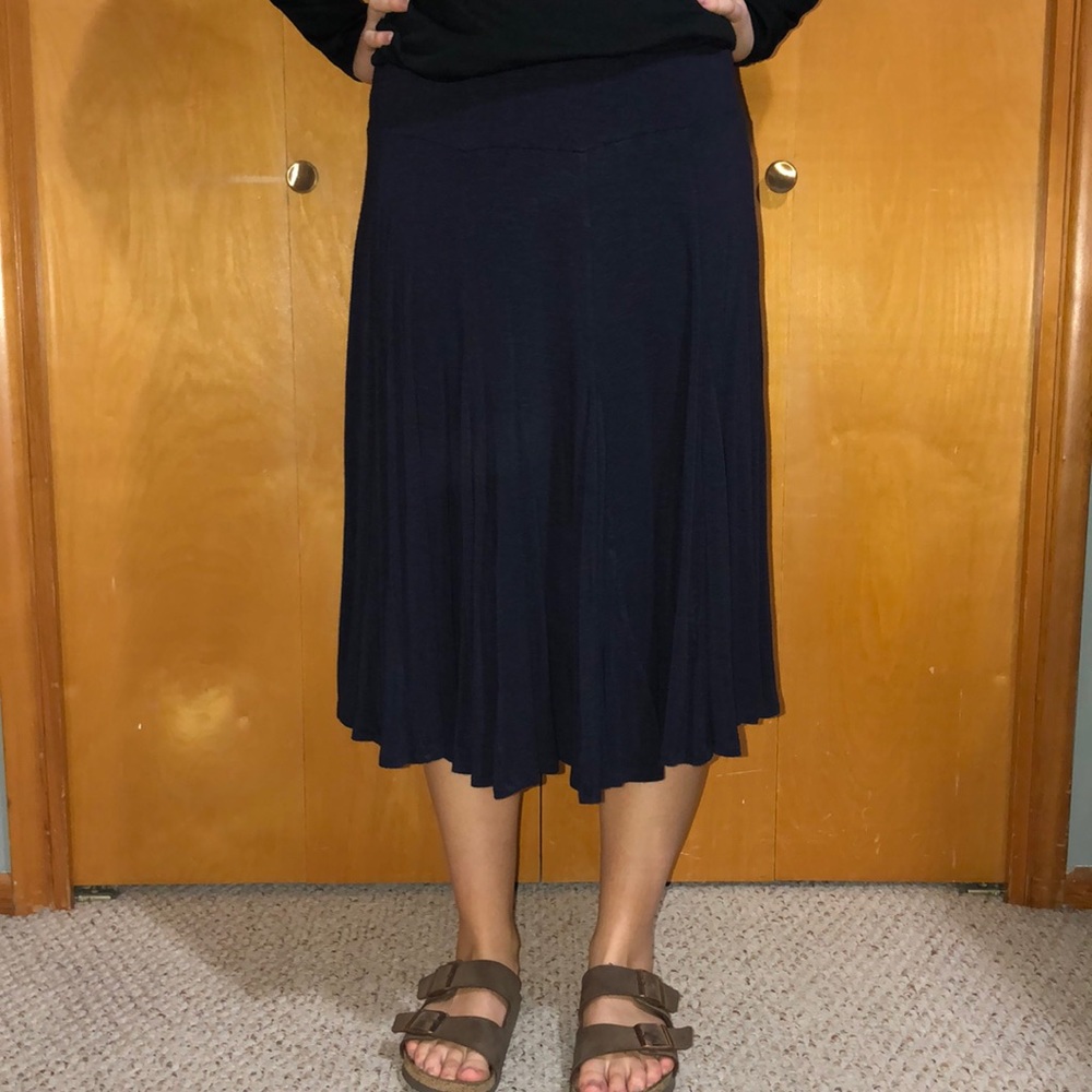 Cold water creek black skirt